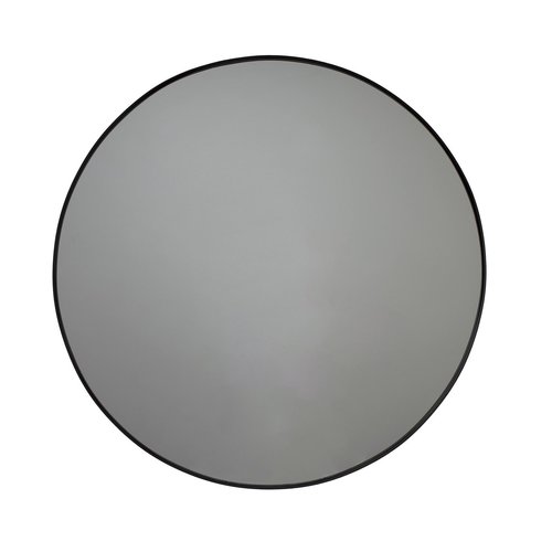 Parya Home - Metalen Spiegel Rond - 80 cm - Zwart