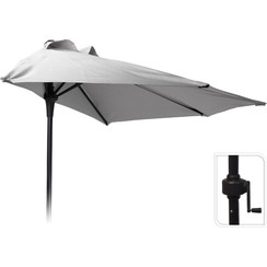 Parasol - Half Rond - Balkonparasol - 250 cm