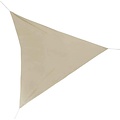 Ambiance - Shade cloth - Triangle - White & Sand - 3.6 x 3.6 x 3.6 M