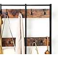 Parya Home - Wardrobe rack 3-in-1 - incl. coat rack, shoe rack and bench