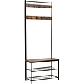 Parya Home - Wardrobe Rack With Shoe Rack