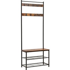 Parya Home - Wardrobe Rack With Shoe Rack