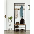 Parya Home - Wardrobe Rack With Shoe Rack