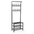 Parya Home - Multifunctional Wardrobe With Coat Rack And Shoe Rack - EV