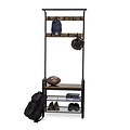 Parya Home - Coat Rack With Bench