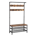 Parya Home - Wardrobe Rack With Coat Rack