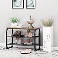 Parya Home - Vintage Shoe Rack - 6 Pair of Shoes