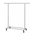 Parya Home - Clothes rack with extendable clothes rod