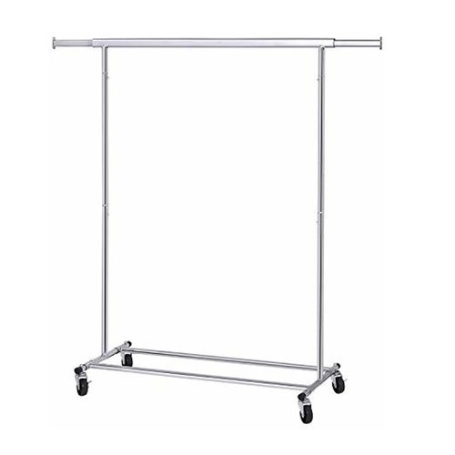 Parya Home - Clothes rack with extendable clothes rod