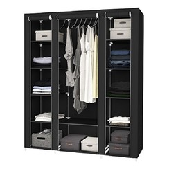 Parya Home - Foldable Wardrobe - With Clothes Hanging Rail