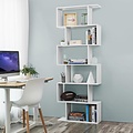 Parya Home - Wooden Bookcase - 6 Levels