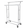 Parya Home - Adjustable clothes rack - Silver