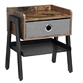 Parya Home - Side table - Vintage Bedside table