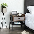 Parya Home - Side table - Vintage Bedside table