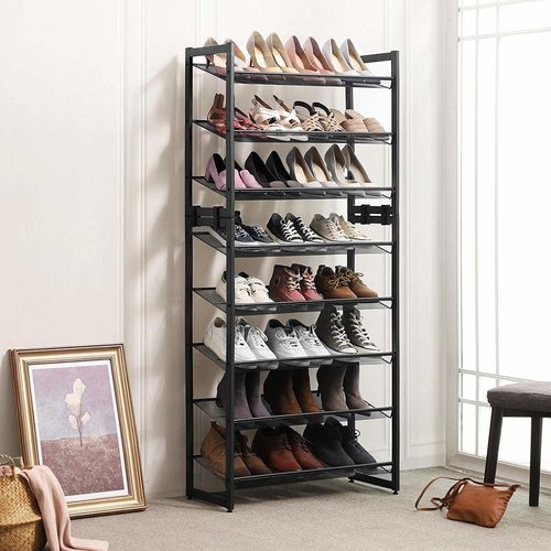 Parya Home - 5-layer Shoe Rack - 20 Pairs Of Shoes