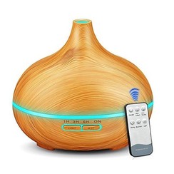 Parya Home - Luxury Aroma Diffuser 400ML - Remote control included