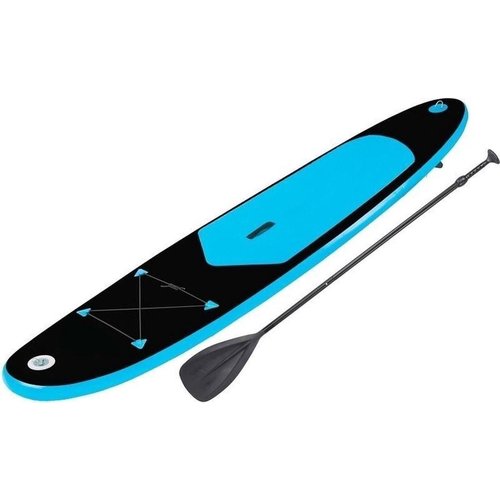Parya Official - SUP Board - Inflatable - 285 cm - Complete Set - Blue