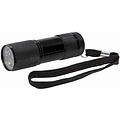 Militaire Zaklamp - UV Verlichting - Zwart