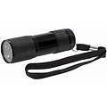 Military Flashlight - UV Lighting - Black
