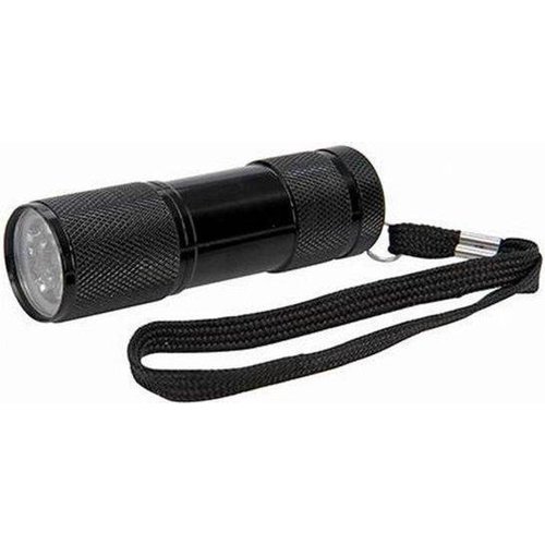 Military Flashlight - UV Lighting - Black