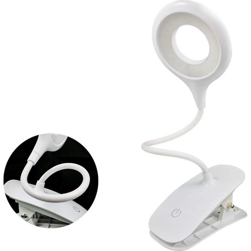 Led Desk Lamp with Clamp - Adjustable