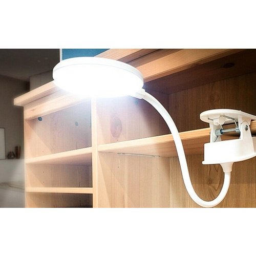 Led Bureaulamp met Klem - Verstelbaar