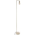 Metalen vloerlamp - Staande lamp - Goud - H 150 cm