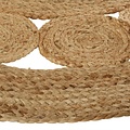 Openwork Jute rug - Round - In 2 sizes.