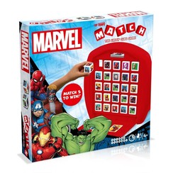 Top Trumps - Match - Marvel Universe