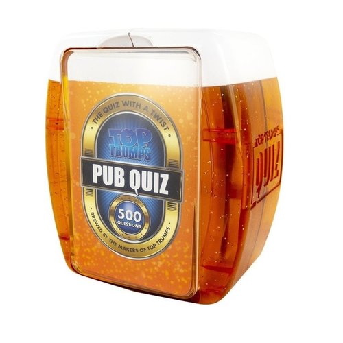 Top Trumps - Pub Quiz - 500 questions - Card Game