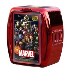 Top Trumps - Limited Edition - Quiz - Marvel Cinematic - Card Game