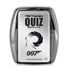 Top Trumps - Limted Edition - Quiz - 007 James Bond - Engelstalig