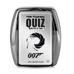 Top Trumps - Limted Edition - Quiz - 007 James Bond - English