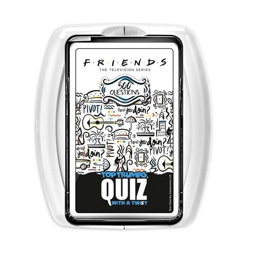 Top Trumps - Limted Edition - Quiz - Friends - English