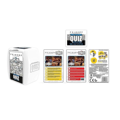 Top Trumps - Limted Edition - Quiz - Friends - English