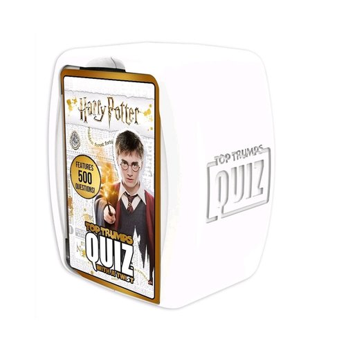 Top Trumps - Limted Edition - Quiz - Harry Potter - English