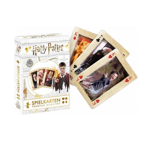 Number 1 - Harry Potter Kaartset - Premium Kwaliteit