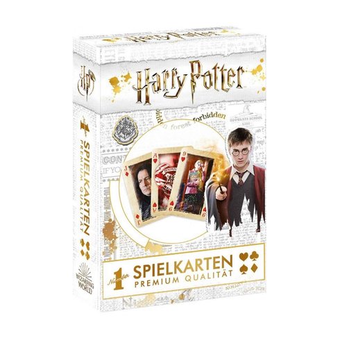 Number 1 - Harry Potter Kaartset - Premium Kwaliteit