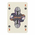 Number 1 - The Mandalorian Card Set - Premium Quality