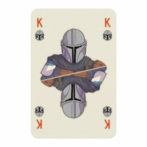 Number 1 - The Mandalorian Kaartset - Premium Kwaliteit