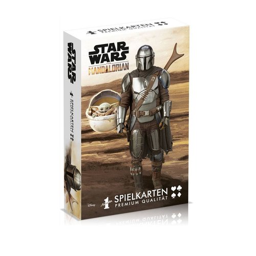 Number 1 - The Mandalorian Card Set - Premium Quality