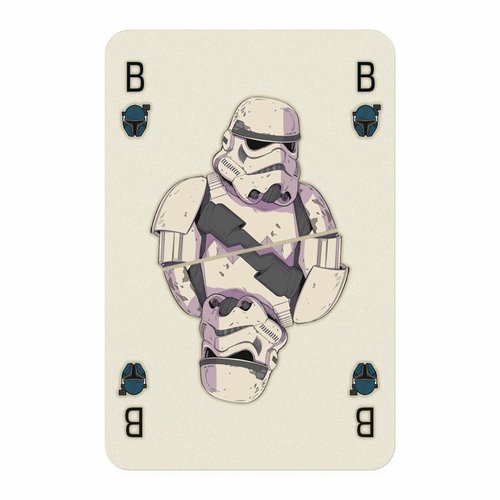 Number 1 - The Mandalorian Card Set - Premium Quality