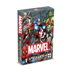 Number 1 - Marvel Kaartset - Premium Kwaliteit