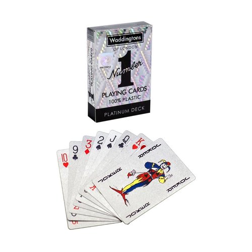 Number 1 - Waddingtons of London - Platinum Cardset