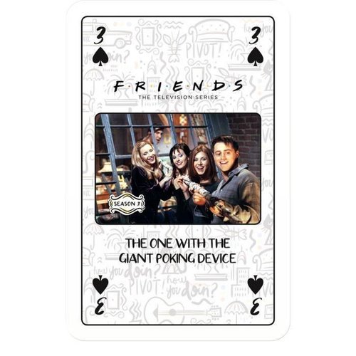 Number 1 - Friends Card Set - Premium Quality