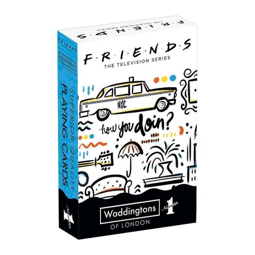 Number 1 - Friends Card Set - Premium Quality