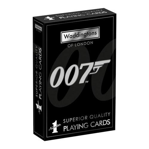 Number 1 - James Bond Card Set - Premium Quality