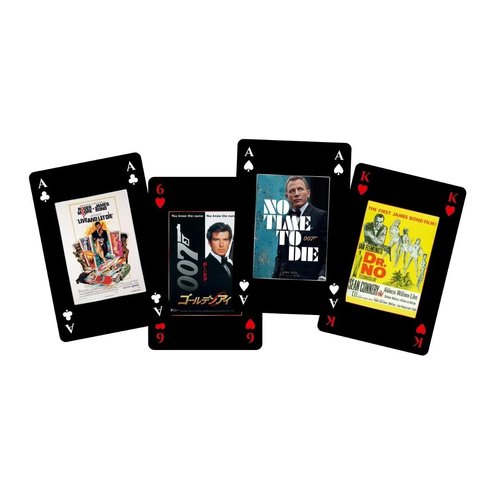 Number 1 - James Bond Card Set - Premium Quality