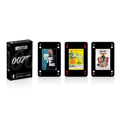 Number 1 - James Bond Kaartset - Premium Kwaliteit