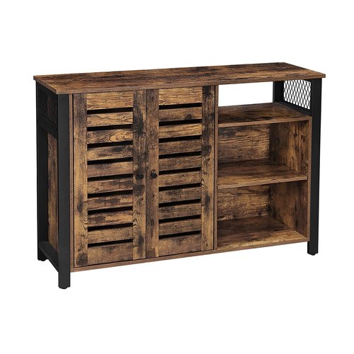 Parya Home - Sideboard - Adjustable shelves - Industrial - Wood